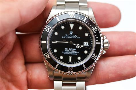 rolex oyster perpetual date sea dweller watch 40mm|rolex sea dweller specs.